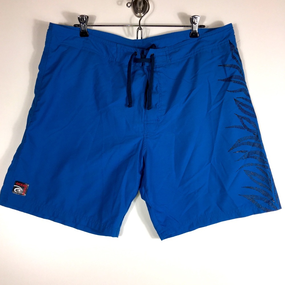 CARLO PIGNATELLI Men's Swim Trunks - Size EU 52 / US 36